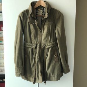 Olive Green Utility Jacket